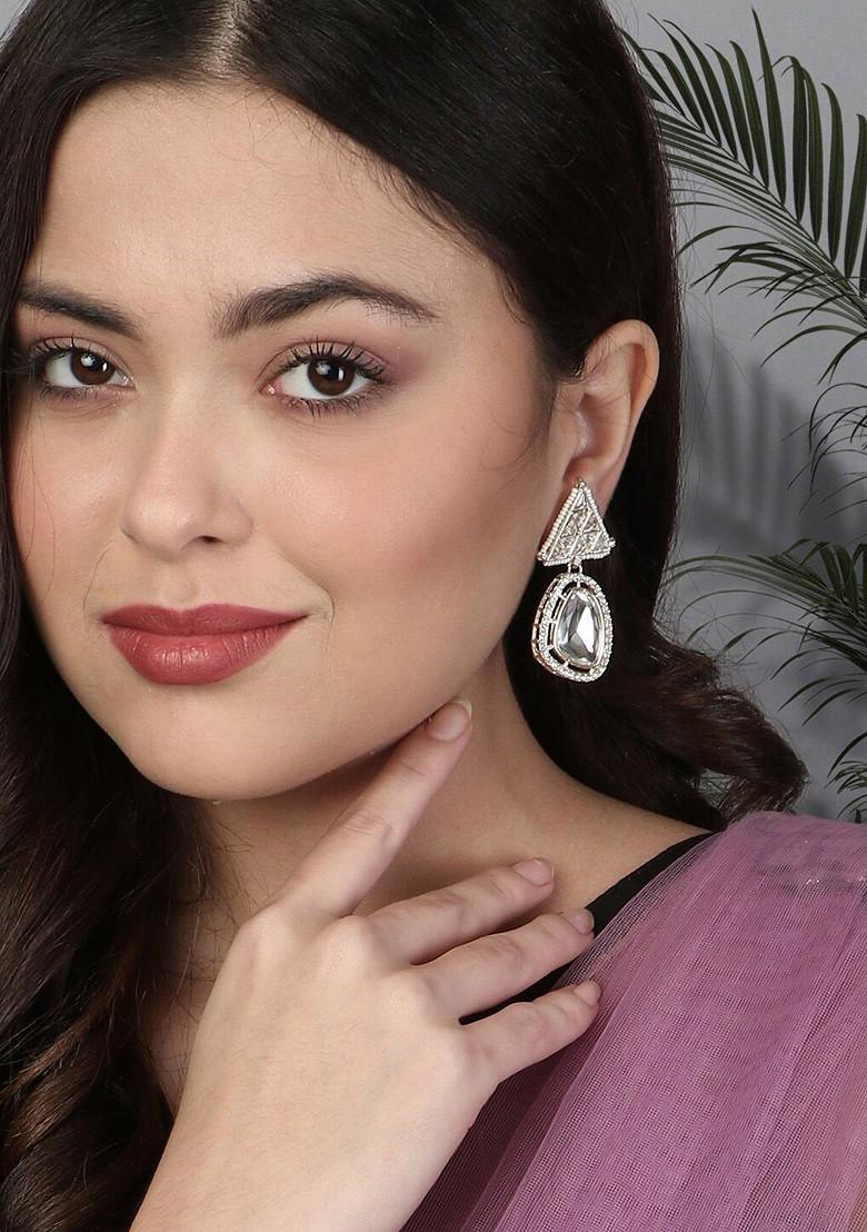 Gold Plain Gold Plated Earrings