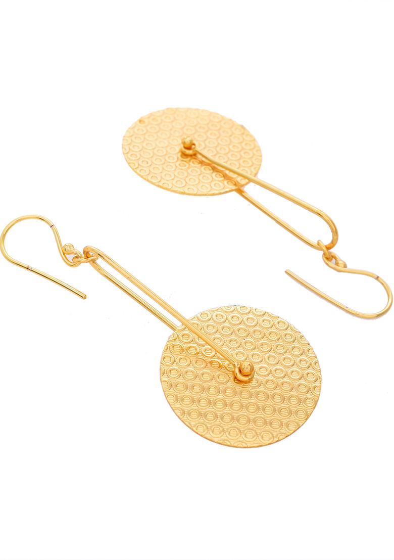 Gold Plated Anti Tarnish Classic Stud Earrings