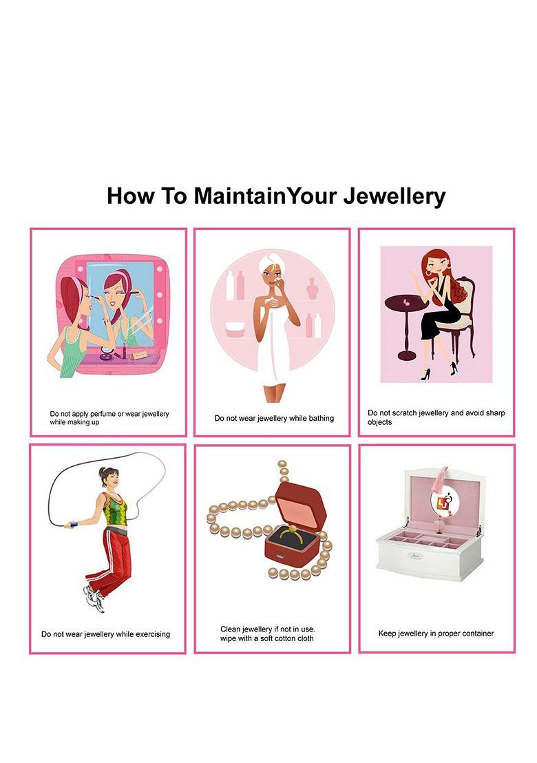 Black Studs Gold Plated Earrings