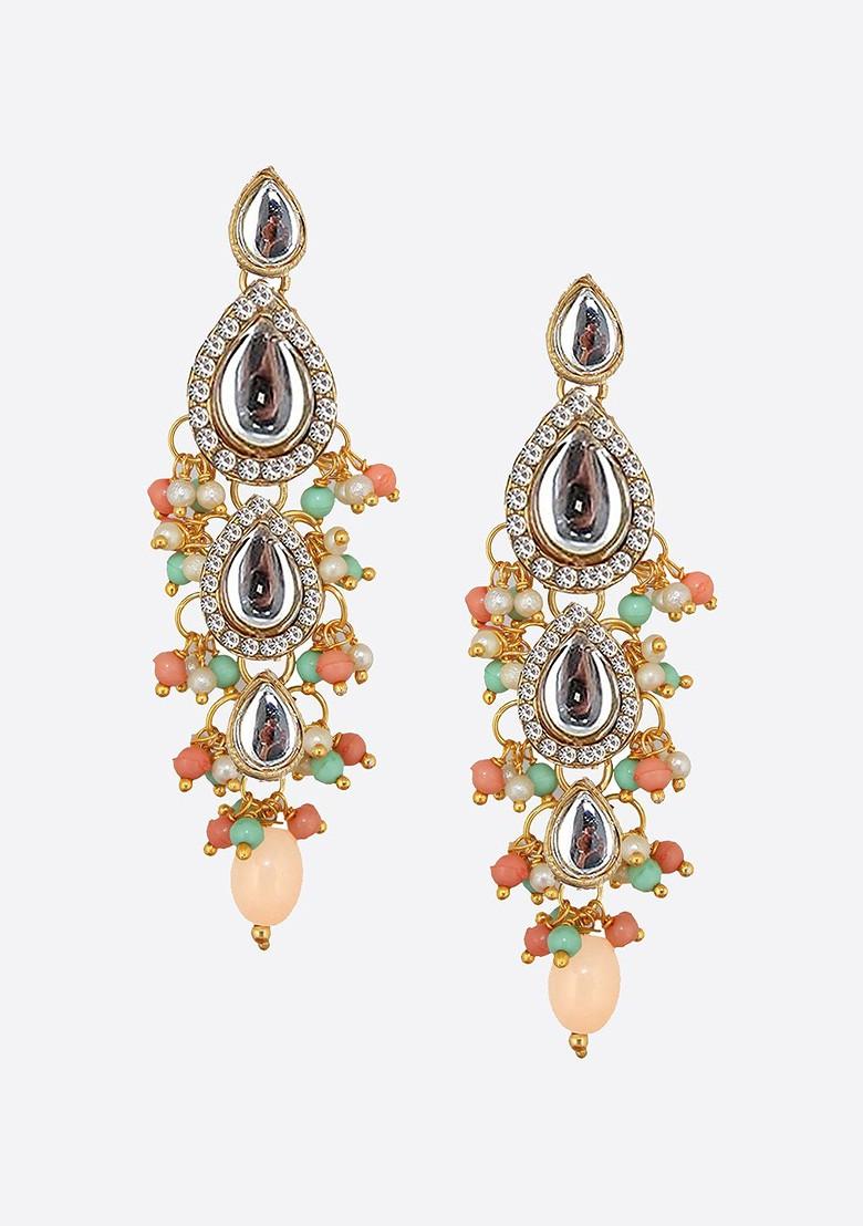 Gold Studs Gold Plated Earrings