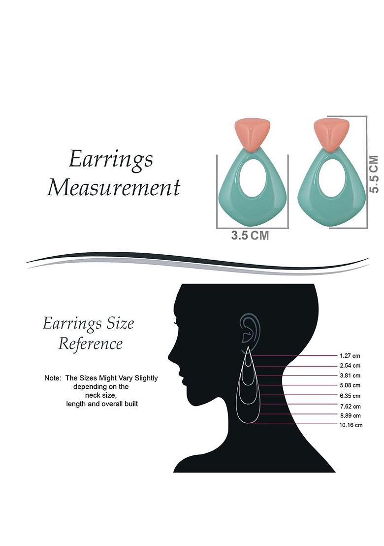 Gold Studs Gold Plated Earrings