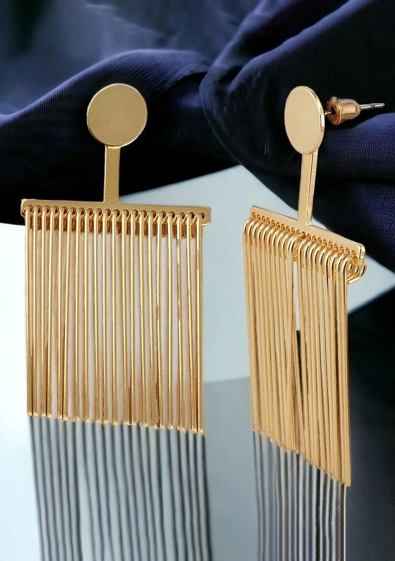 Gold Studs Gold Plated Earrings