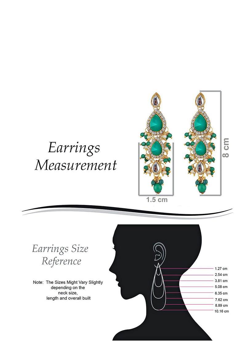 Gold Leaf Gold Plated Earrings