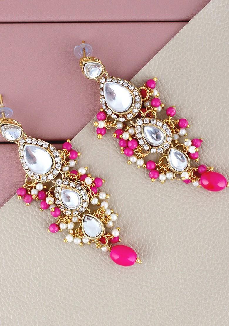 Gold Leaf Gold Plated Earrings