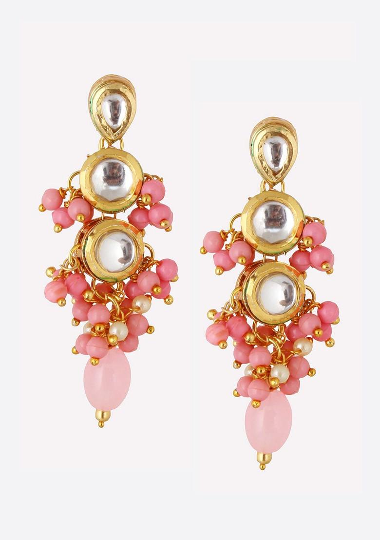 Gold Studs Gold Plated Earrings