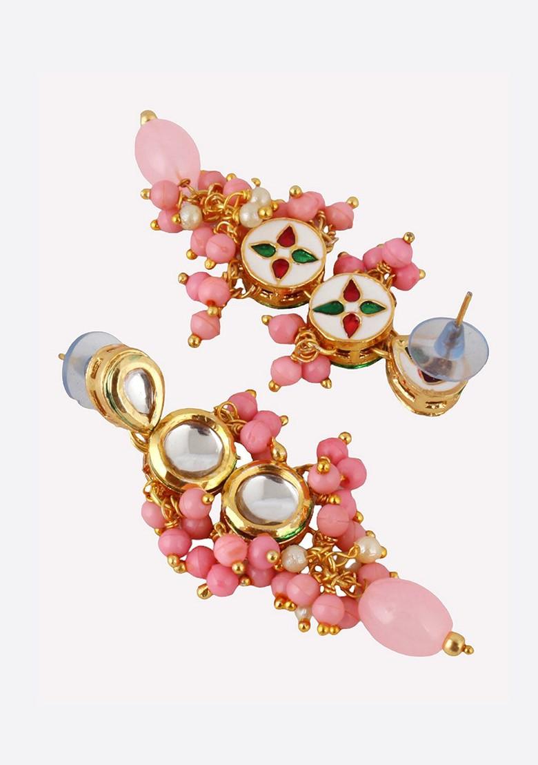 Gold Studs Gold Plated Earrings