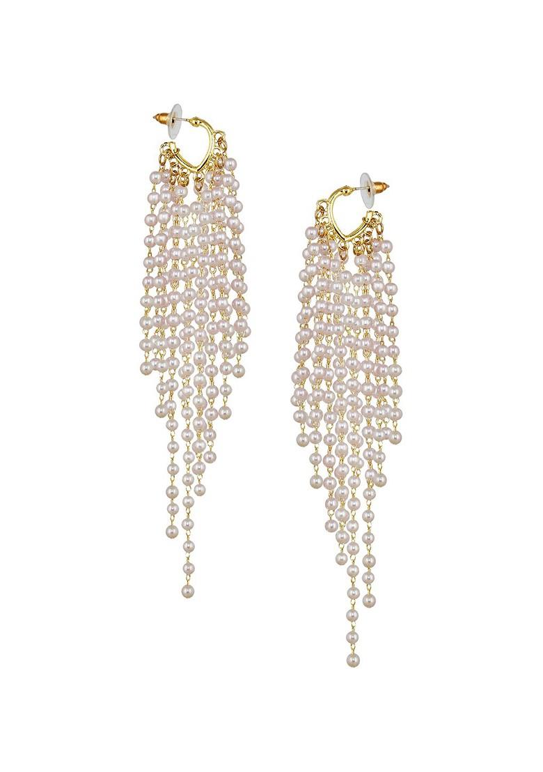 Gold Studs Gold Plated Earrings