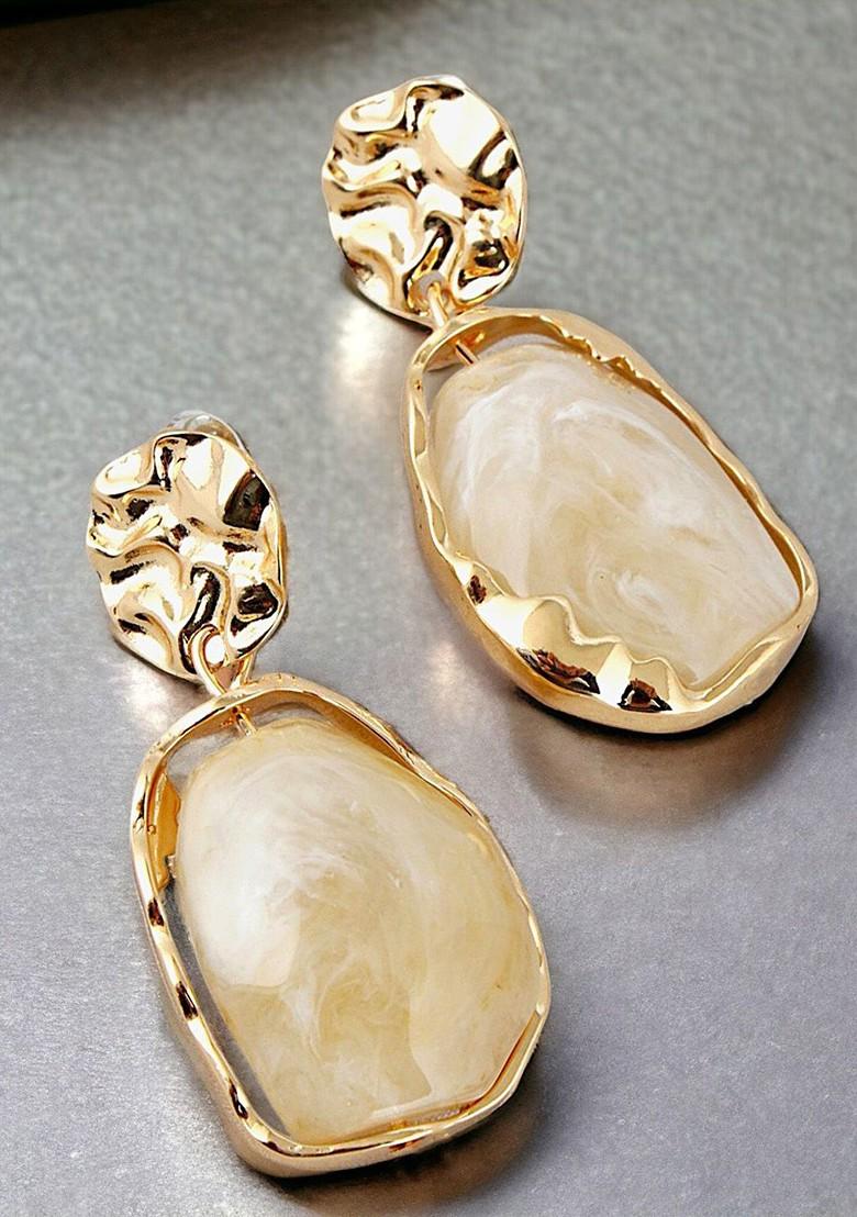 Gold Studs Gold Plated Earrings