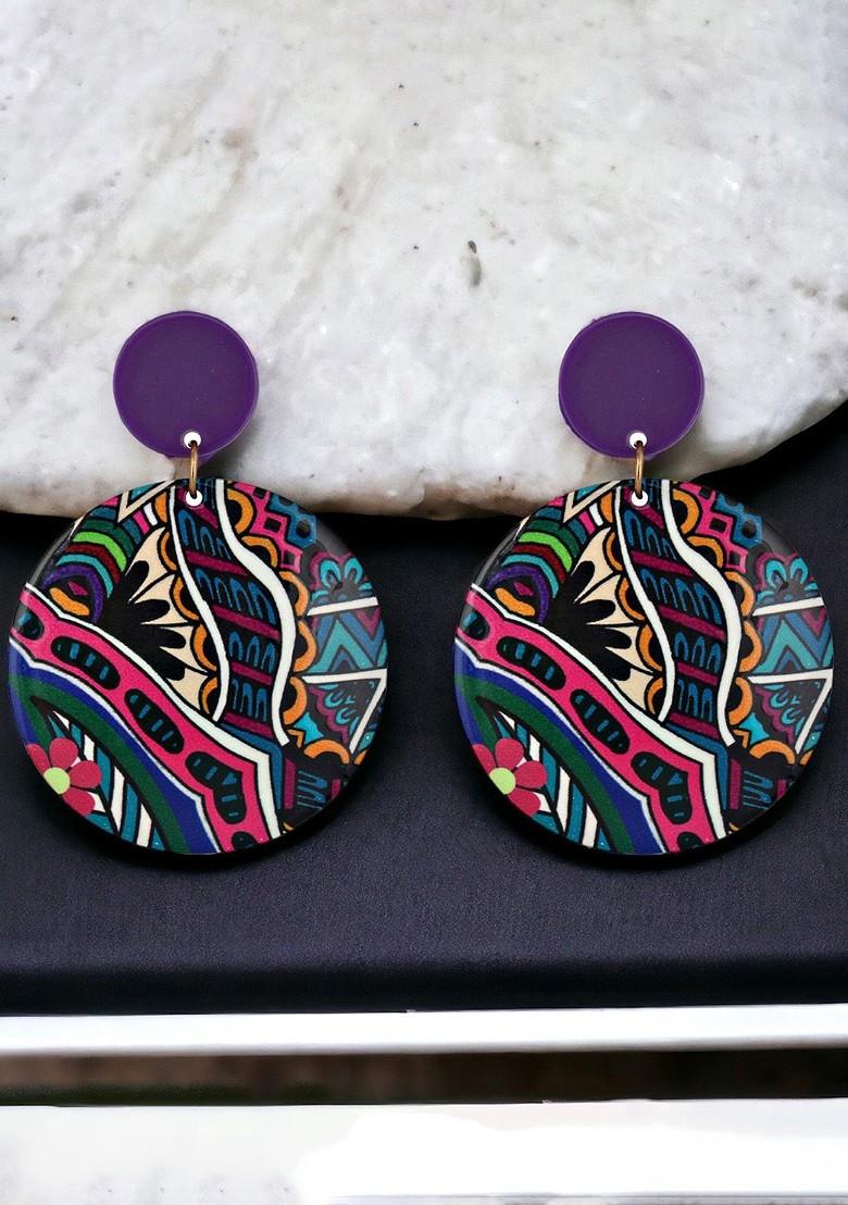 Gold Studs Gold Plated Earrings