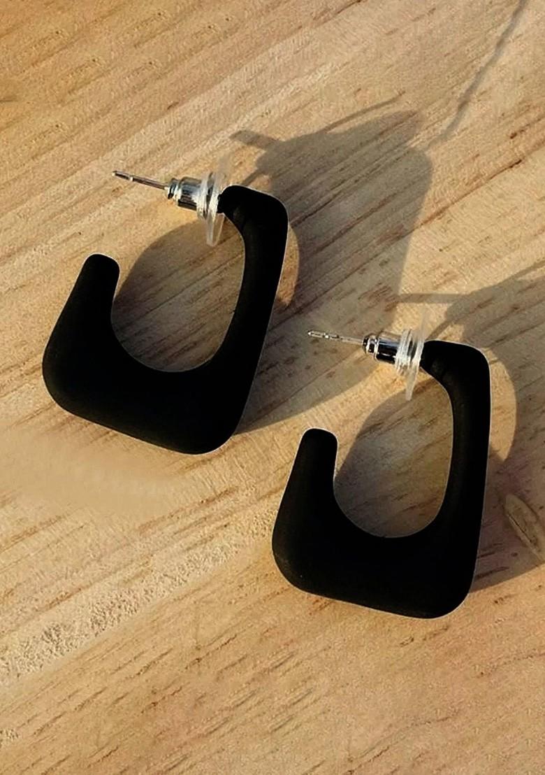 Silver Studs Silver Plated Earrings