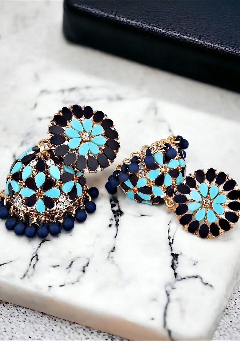 Gold Studs Gold Plated Earrings