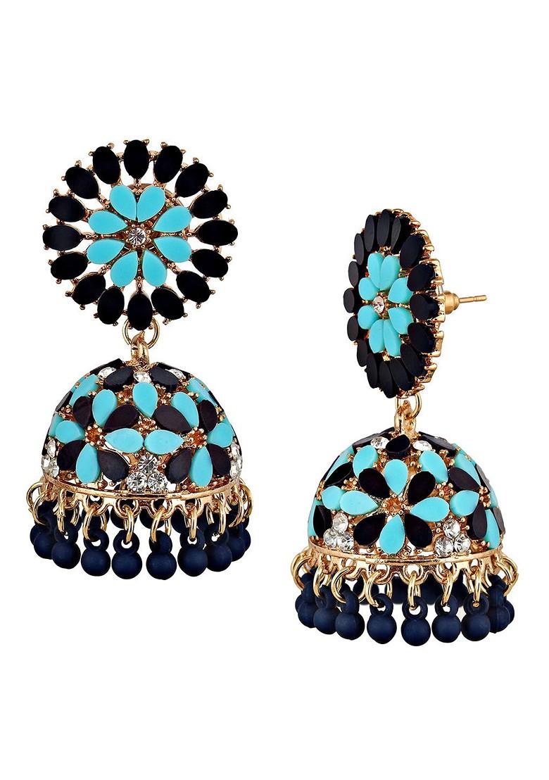 Gold Studs Gold Plated Earrings