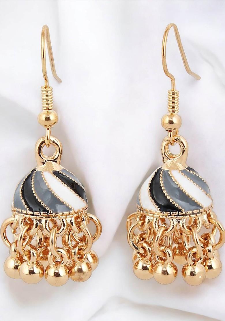 Gold Studs Gold Plated Earrings