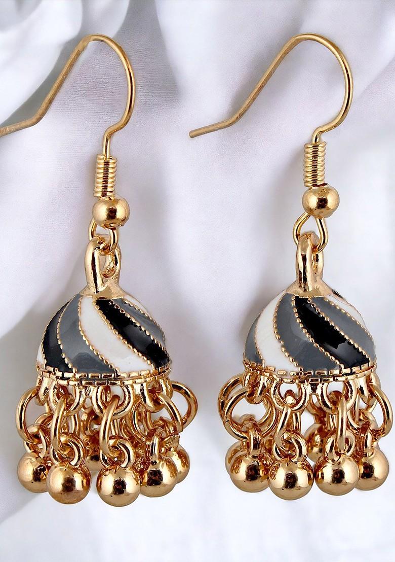 Gold Studs Gold Plated Earrings