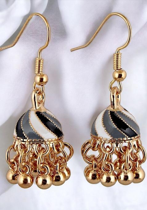 Gold Studs Gold Plated Earrings