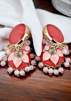 Gold Studs Gold Plated Earrings