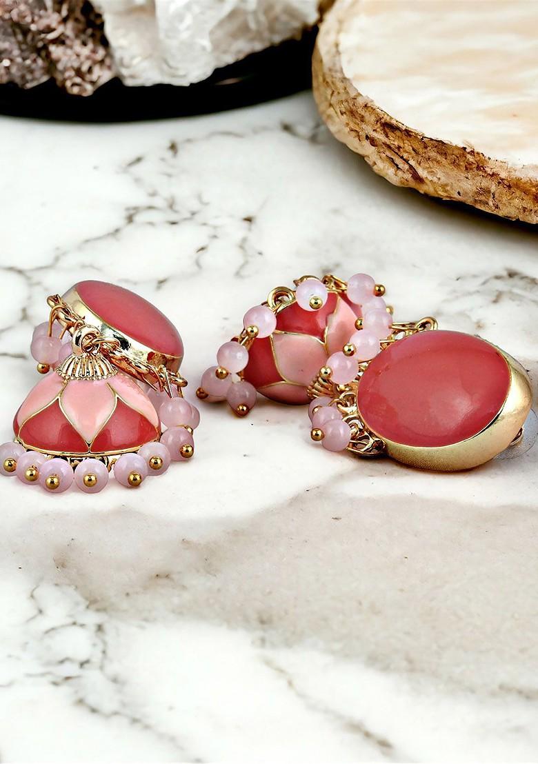 Gold Studs Gold Plated Earrings