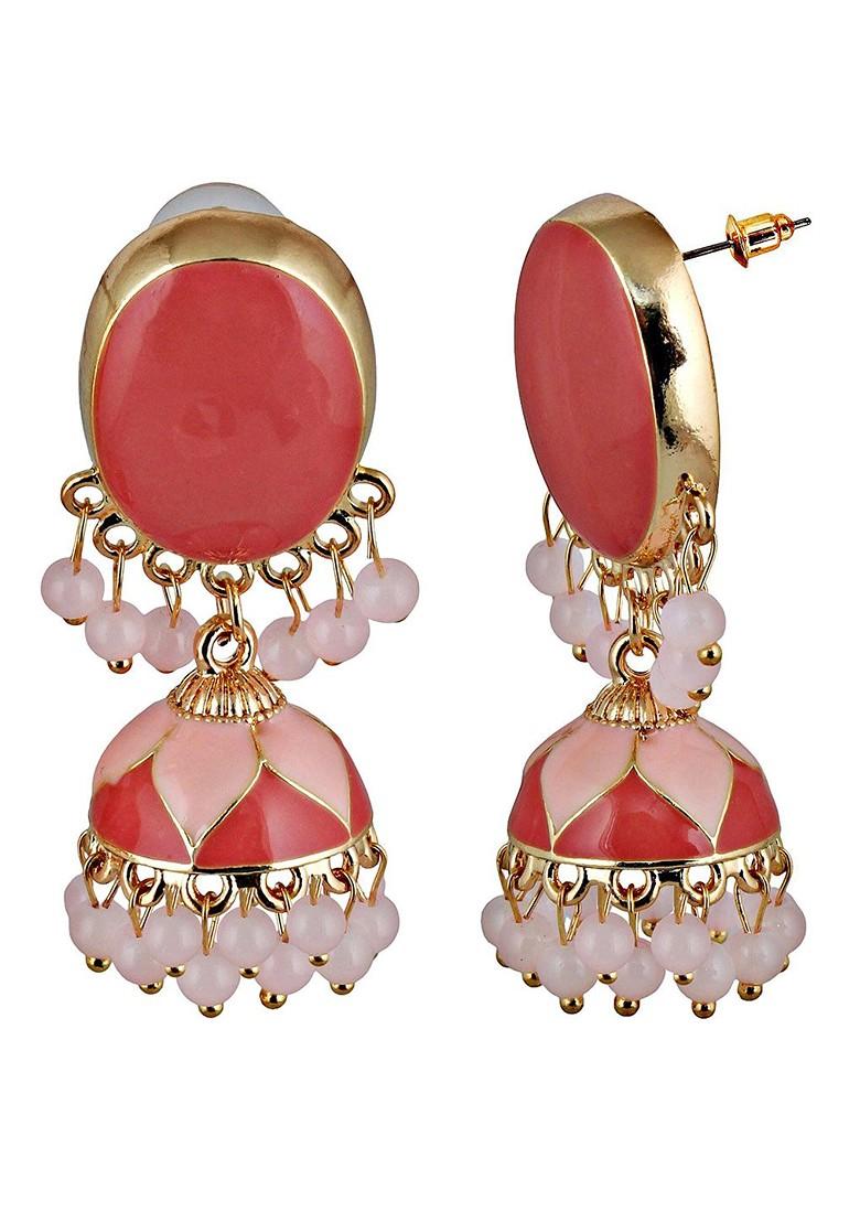 Gold Studs Gold Plated Earrings