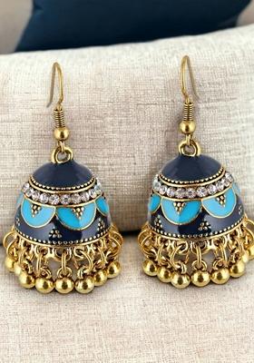 Gold Studs Gold Plated Earrings