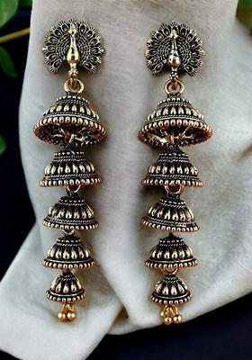 Gold Studs Gold Plated Earrings