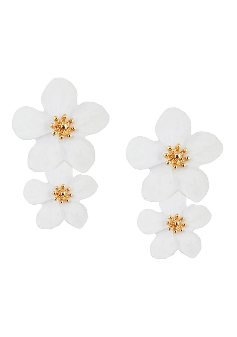 Gold Studs Gold Plated Earrings