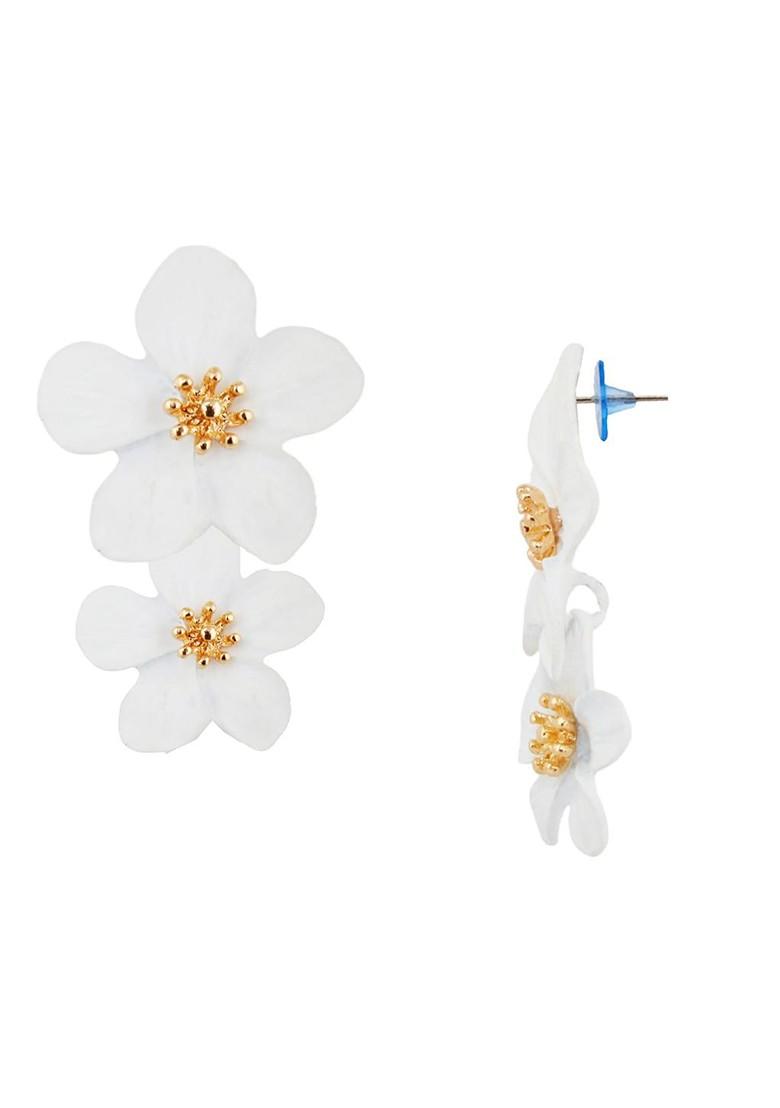 Gold Studs Gold Plated Earrings