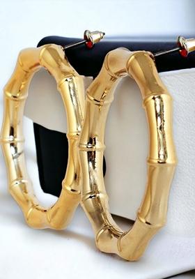 Gold Studs Gold Plated Earrings