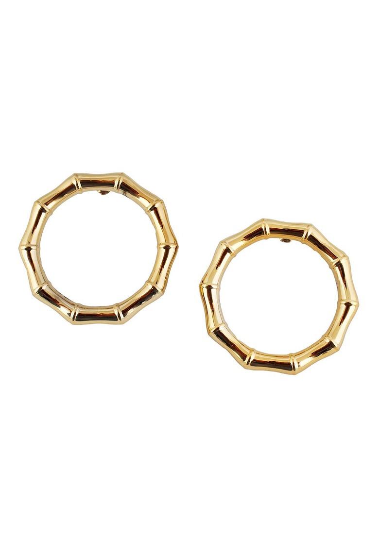 Gold Studs Gold Plated Earrings