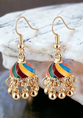 Gold Studs Gold Plated Earrings