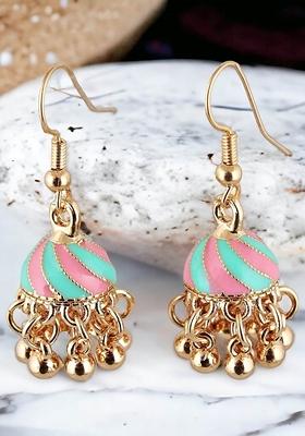 Gold Studs Gold Plated Earrings