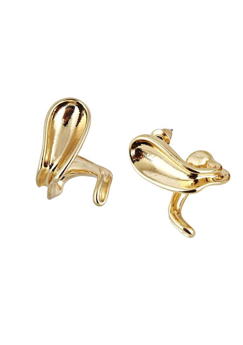 Gold Studs Gold Plated Earrings