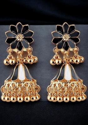 Gold Studs Gold Plated Earrings