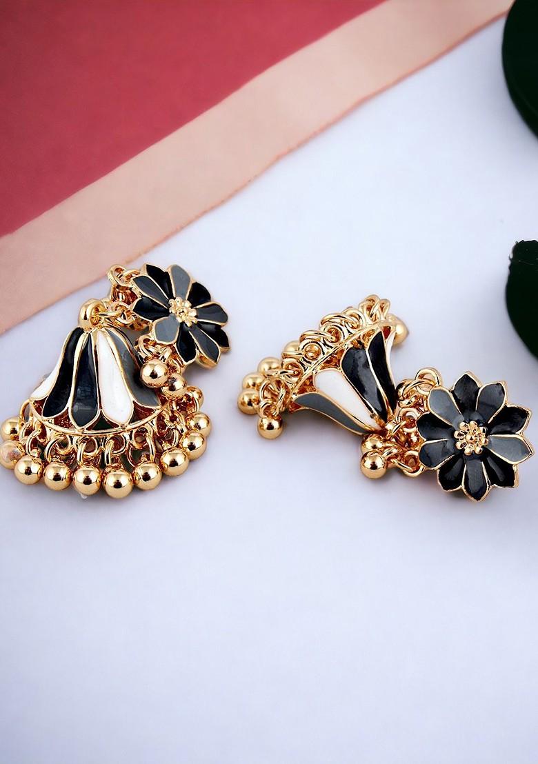 Gold Studs Gold Plated Earrings