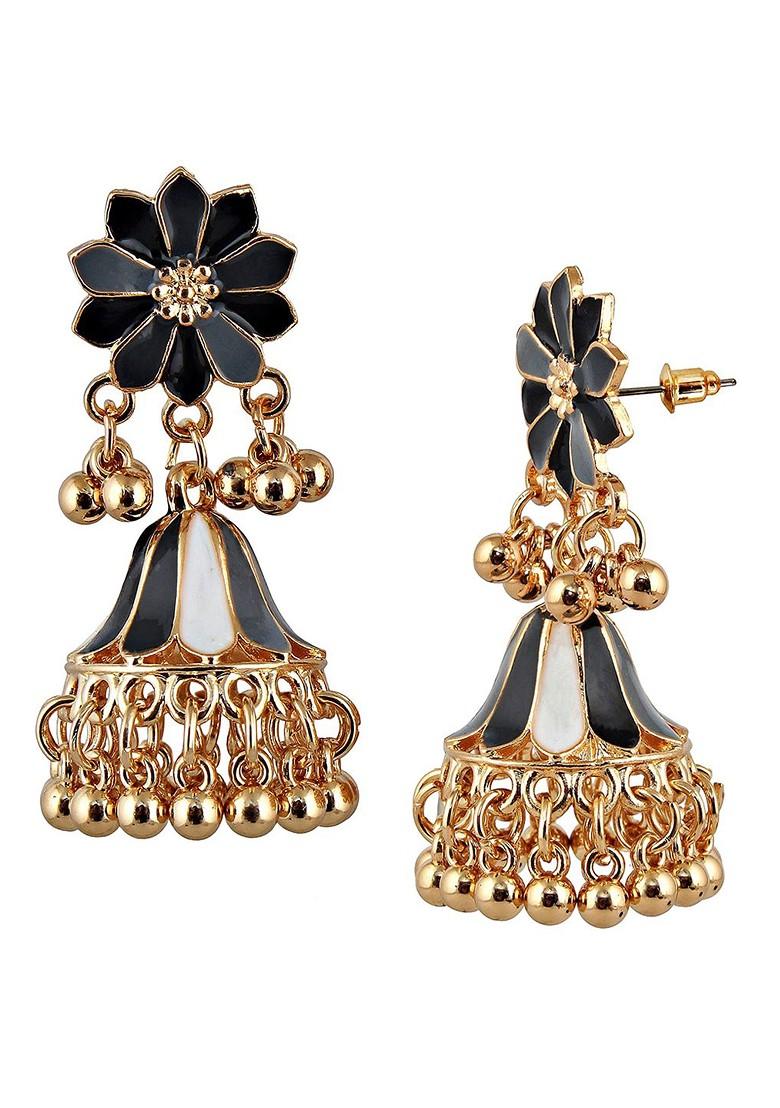 Gold Studs Gold Plated Earrings