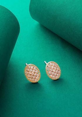 Rose Gold Plated Classic Studs Earrings