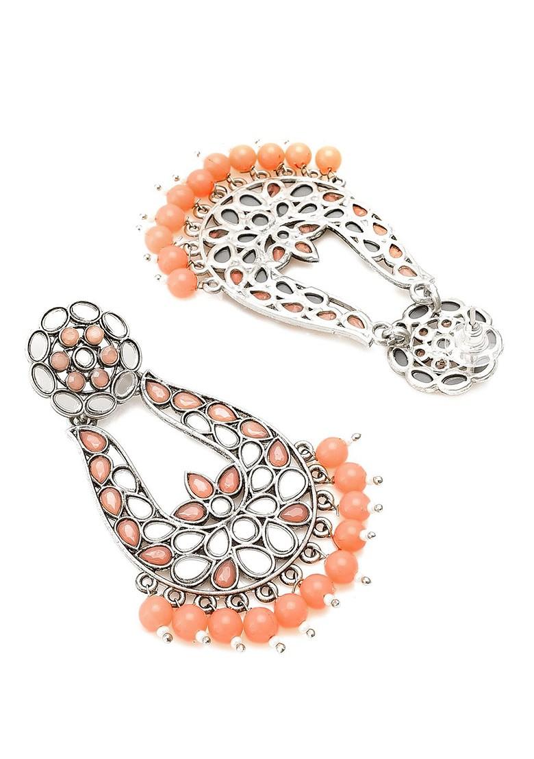 Gold Toned Classic Jhumkas Earrings