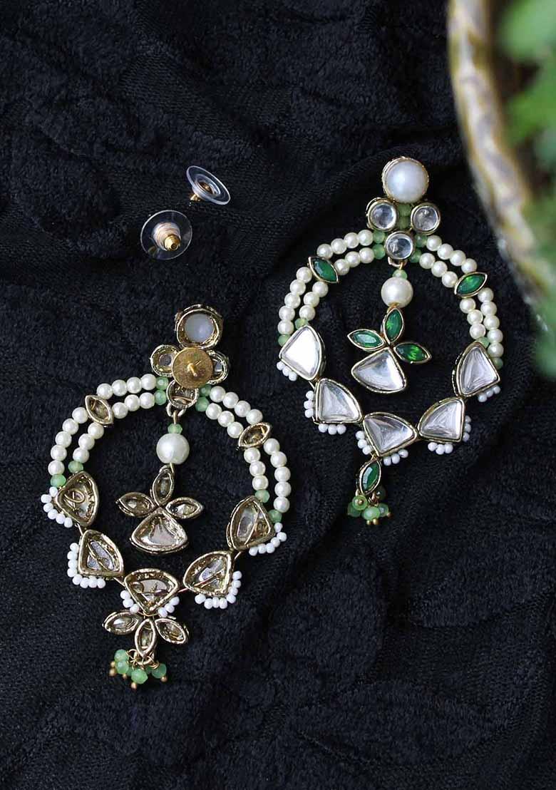 Multicolor Mixed Alloy Geometric Aesthetic Earrings Earrings