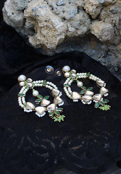 Multicolor Mixed Alloy Geometric Aesthetic Earrings Earrings