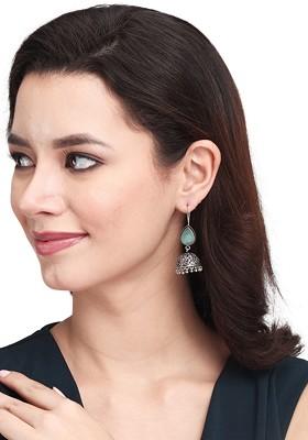 Contemporary Jhumkas Earrings