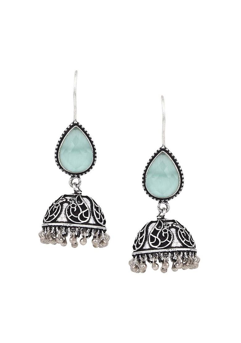 Contemporary Jhumkas Earrings