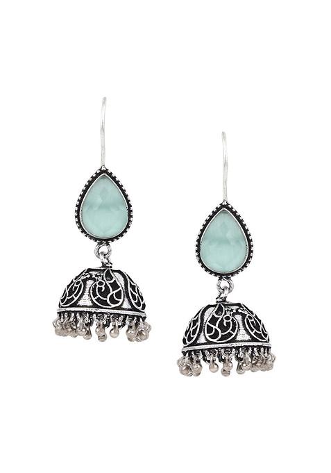 Contemporary Jhumkas Earrings
