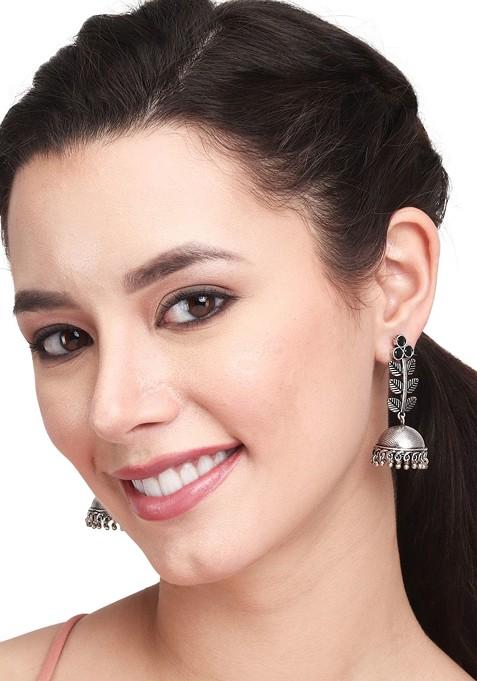 Contemporary Drop Earrings