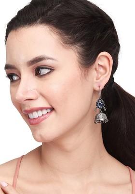 Dome Shaped Jhumkas Earrings