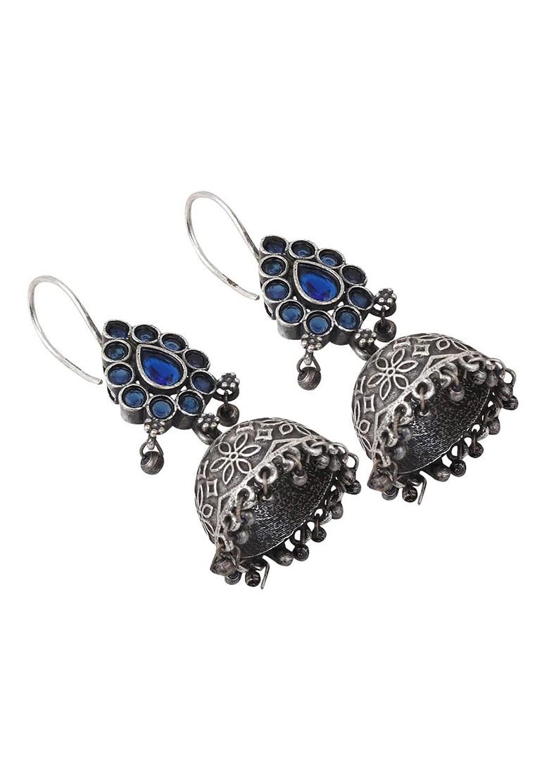 Dome Shaped Jhumkas Earrings