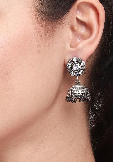 Contemporary Jhumkas Earrings