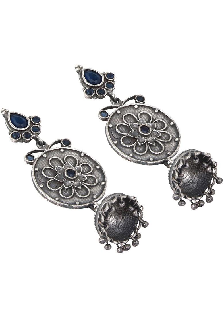 Contemporary Jhumkas Earrings