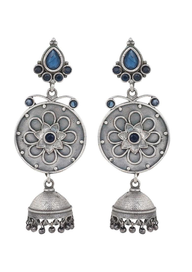 Contemporary Jhumkas Earrings