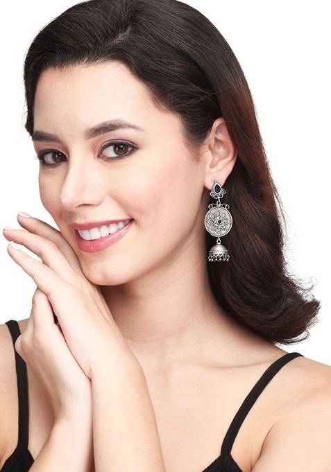 Contemporary Jhumkas Earrings