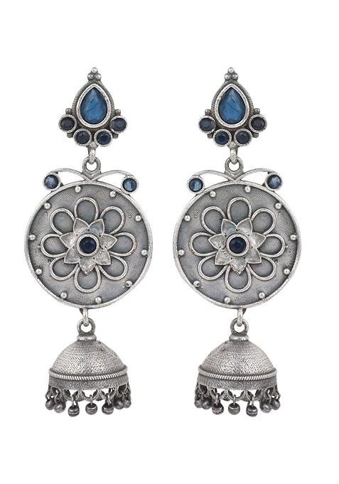 Contemporary Jhumkas Earrings