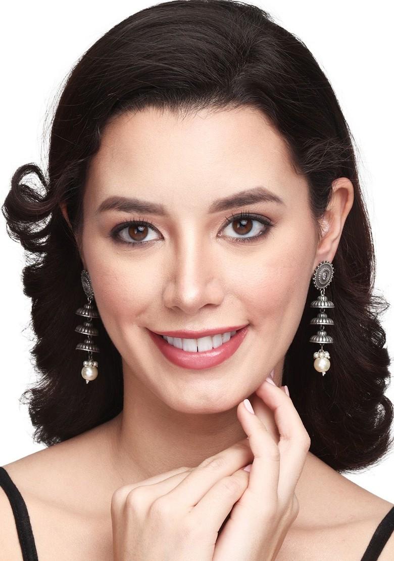 Contemporary Drop Earrings